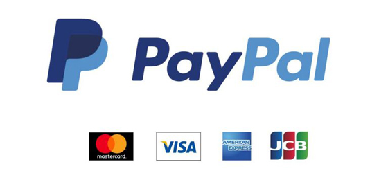PayPal 決済可能カード